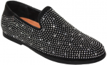BOYS DRESSY SHOES (2302310) BLACK/SILVER